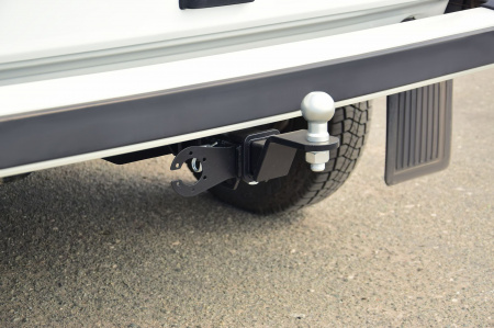 Фаркоп LNI-95-991122.00 PT Group для Lada 4x4 2121, 2131 с 1995 - съемный квадрат от магазина ФаркопРос