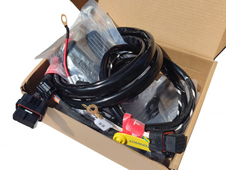 Штатная электрика для Polar Stone 01 2023-2024 (Фишка в фишку). Арт - FR.P.S.104613 от магазина ФаркопРос