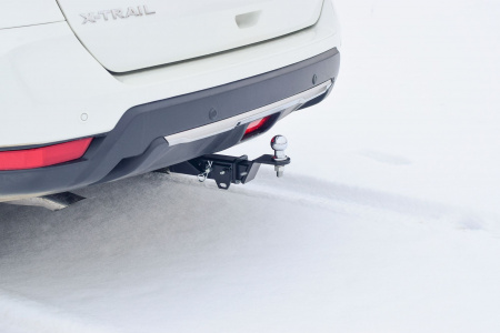 Фаркоп NXT-14-991122.00 PT Group для Nissan X-Trail T32 2014- съемный квадрат от магазина ФаркопРос