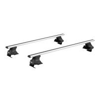 Багажники на крышу D-LUX 2 аэро-классик 1,2м на гладкую крышу от магазина ФаркопРос