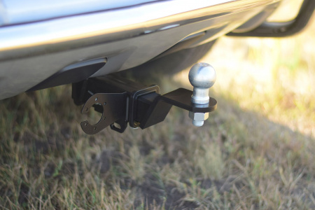 Фаркоп 07011501 PT Group для Renault Duster 2010-2021, Nissan Terrano 2014-, Renault Kaptur 2016- съемный квадрат от магазина ФаркопРос