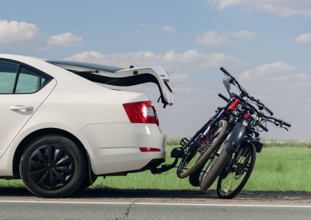 Велокрепление WESO Compact 3. Oris Bosal арт - BC3112 от магазина ФаркопРос