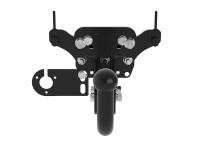 Фаркоп T23.06A на TANK 500 2023 -, Haval H5, H9 2024-/ Танк 500 2023-, Хавал Х5, Х9 2024-. БЕЗ выреза в бампере. Масса ТСУ - 7 кг. Нагрузки: 75/750-2500*. (БЕЗ электрики) от магазина ФаркопРос