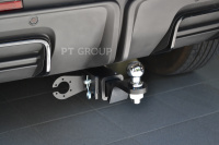 Фаркоп JDA-23-991122.00 PT Group Съемный квадрат, для JETOUR Dashing 2023- Тип шара - E от магазина ФаркопРос