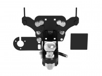 Быстросъемный Фаркоп T23.06E на TANK 500 2023 -, Haval H5, H9 2024-/ Танк 500 2023-, Хавал Х5, Х9 2024-. БЕЗ выреза в бампере. Масса ТСУ - 7 кг. Нагрузки: 75/750-2500*. (БЕЗ электрики) от магазина ФаркопРос