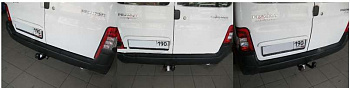 Фаркоп 2527-A для Citroen Berlingo First 2008-, VFM от магазина ФаркопРос