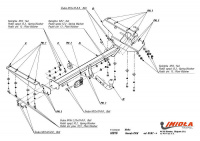 Фаркоп H.015 для Honda CR-V 2007-2012, Imiola от магазина ФаркопРос