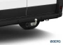 Фаркоп BERG для Citroen Jumper 2006-/  Fiat Ducato 2006-/ Peugeot Boxer 2006-. Тип шара: F. Нагрузки: 3000/100 кг. Вес: 28. БЕЗ выреза в бампере. Артикул - (F.1211.001) от магазина ФаркопРос