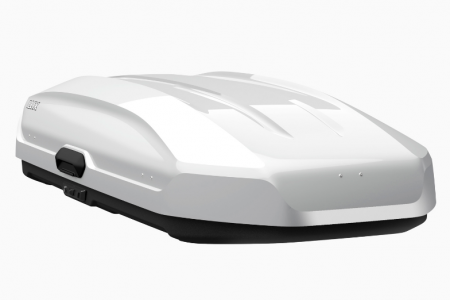 Багажный бокс на крышу LUX TAVR 197 1970*890*400 белый глянцевый с двухсторонним открытием (об.520л) от магазина ФаркопРос