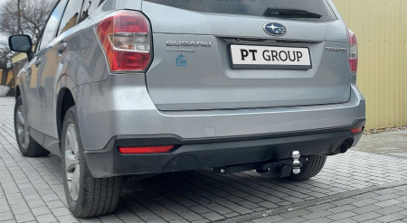 Фаркоп SBF-12-991122.00 PT Group Subaru Forester 2012-2018, съемный квадрат от магазина ФаркопРос