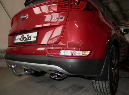 Фаркоп H095C для Hyundai Tucson 2015-2018, Kia Sportage 2015-2018, шар C, Galia от магазина ФаркопРос