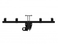 Фаркоп L23.05A на CHEVROLET NIVA 2002-2020/ LADA NIVA 2020-2021, NIVA TRAVEL 2021-/ Шевроле Нива 2002-2020/ Лада Нива 2020-2021, Нива Травел 2021-. БЕЗ выреза в бампере. Масса ТСУ - 10 кг. Нагрузки: 75/750-1500*. (БЕЗ электрики) от магазина ФаркопРос