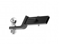 Усиленная вставка S23.05E под квадрат Farkopros 50х50 без занижения D=24мм от магазина ФаркопРос