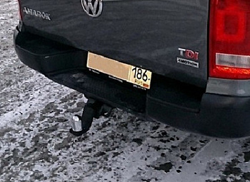 Фаркоп W.E35 для Volkswagen Amarok 2010-, шар E, Imiola от магазина ФаркопРос