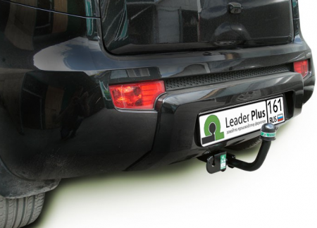 Фаркоп K114-A для KIA SOUL (AM) 2008 - 2013.10 (бензин), шар A, Лидер Плюс от магазина ФаркопРос