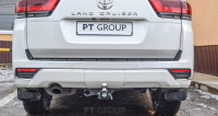Фаркоп, TLT-21-991122.00 для Toyota LC300 2021- съемный квадрат от магазина ФаркопРос