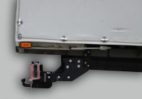 Фаркоп, T-GAZ-11FC (со съемным шаром) для ГАЗель NEXT фермер (удлиненная база) 2013 - …. г. в, Лидер Плюс от магазина ФаркопРос