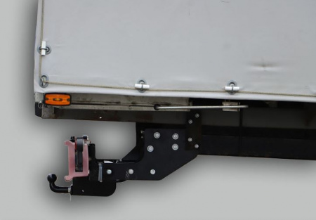 Фаркоп, T-GAZ-11FC (со съемным шаром) для ГАЗель NEXT фермер (удлиненная база) 2013 - …. г. в, Лидер Плюс от магазина ФаркопРос