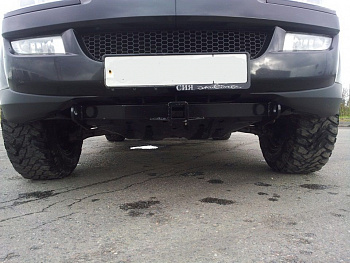 Фаркоп RA 635 для Ssang Yong Kyron 2005-без подрезки бампера,ДЗК от магазина ФаркопРос