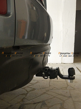 Фаркоп BERG для Mitsubishi Outlander 2007-2012. Тип шара: E. Нагрузки: 1500/75 кг. Вес: 22 кг. Небольшой вырез в бампере. Артикул - (F.4012.001) от магазина ФаркопРос