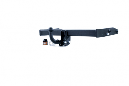 Фаркоп VW 36 для Volkswagen Transporter/Caravelle/Multivan T5 фургон, микроавтобус 2003-2015, Volkswagen Transporter/Caravelle/Multivan T6 фургон, микроавтобус 2015-, в т.ч. авто с парктроником, Автос, нагрузка 2800/120 кг. БЕЗ подрезки бампера от магазина ФаркопРос