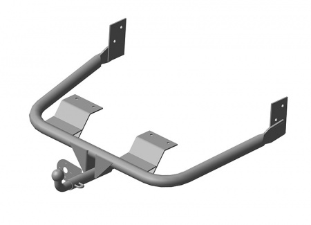 Фаркоп GAZ-07 Автос для ГАЗ 2705, 3221 (усиленный, без демонтажа зап.колеса) от магазина ФаркопРос