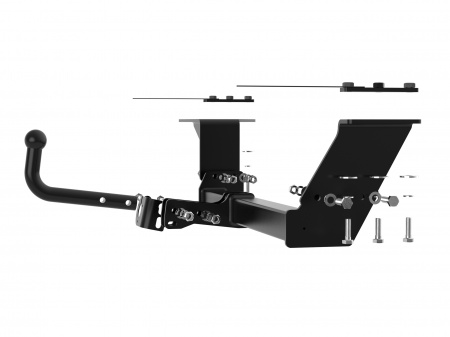 Фаркоп N23.02A на Nissan X-Trail 2007- 2014/ Ниссан Х-Трейл 2007- 2014. Без выреза в бампере. Нагрузки: 75/2000*. от магазина ФаркопРос