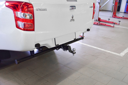 Фаркоп MLT-16-991122.00 / 21011501 PT Group для Mitsubishi L200 2016-, Fiat Fullback 2016- съемный квадрат от магазина ФаркопРос