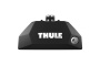 Thule 710600 Evo Flush Rail. Опоры для багажников для крыши Thule Evo от магазина ФаркопРос