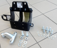 Фаркоп T-165 для Toyota Land Cruiser Prado (J125) 3 двери 2003-2009, шар F, Steinhof от магазина ФаркопРос