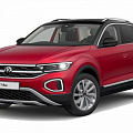 Багажники на крышу - Volkswagen T-Roc от магазина ФаркопРос