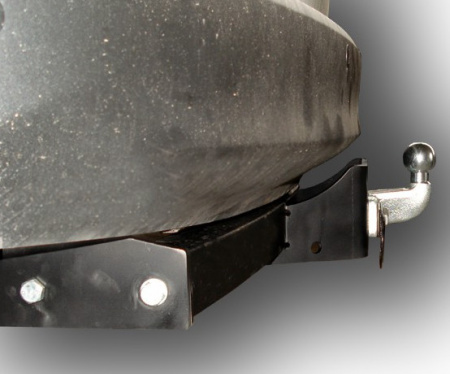 Фаркоп T116-F для Toyota Rav4 шар кованый 2013 - 2019, Лидер Плюс от магазина ФаркопРос