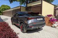 Фаркоп OMO-22-991122.00 PT Group со съемным квадратом, для OMODA C5 2022-… Тип шара - E от магазина ФаркопРос