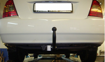 Фаркоп T.062 для Toyota Corolla sedan E12 2002-2006, Imiola от магазина ФаркопРос