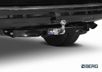 Фаркоп BERG для Toyota Land Cruiser Prado 120/150, (кроме комплектации Black Onyx) 2002-. Тип шара: F. Нагрузки: 1500/75 кг. Вес: 20,7 кг. БЕЗ выреза в бампере. Артикул - (F.5714.001) от магазина ФаркопРос