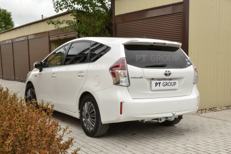 Фаркоп TPS-15-991528.00 (Горячая оцинковка) PT Group для TOYOTA PRIUS 2015-2022 от магазина ФаркопРос