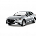 Багажники на крышу - Mazda 3 2018-2024 седан (гладкая крыша) от магазина ФаркопРос