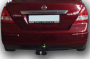 Фаркоп N119-A для NISSAN TIIDA (C11) (седан) 2007-2014 г.в., Лидер Плюс от магазина ФаркопРос