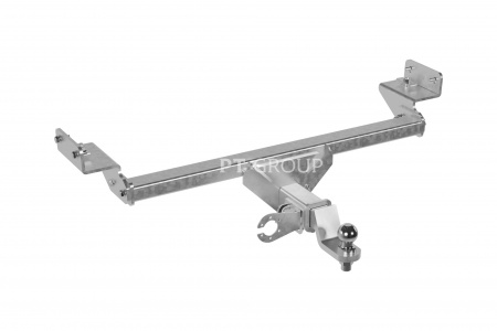 Быстросъемный фаркоп (ГОРЯЧ. Оцинк.) под квадрат для HYUNDAI Creta 2016-, БЕЗ подрезки бампера от магазина ФаркопРос