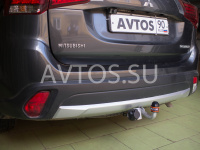 Фаркоп MI 25 Avtos для MITSUBISHI OUTLANDER 2012-2019, 2019- Требуется подрезка бампера. от магазина ФаркопРос