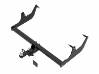 Быстросъемный Фаркоп L23.03E на LADA Largus 2012- / Лада Ларгус 2012-. БЕЗ выреза в бампере. Масса ТСУ - 24 кг. Нагрузки: 75/650-1300*. (БЕЗ электрики) от магазина ФаркопРос