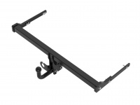 Фаркоп S23.02A на Skoda Rapid 2014-, VolksWagen Polo 2010-/ Шкода Рапид 2014-, Фольксваген Поло 2010-. Невидимый вырез в бампере. Масса ТСУ - 10 кг. Нагрузки: 75/1000*. (БЕЗ электрики) от магазина ФаркопРос