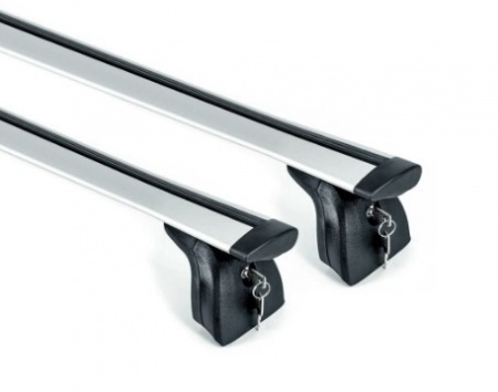 Багажники на крышу автомобиля Beta для Honda CR-V с дугами "АэроАльфа" 130 (на штатные места) от магазина ФаркопРос