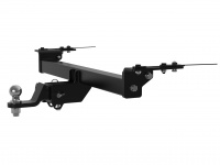 Быстросъемный Фаркоп O23.01E на OMODA C5 2022-2024/ Омода С5 2022-2024. БЕЗ выреза в бампере. Масса ТСУ - 15,3 кг. Нагрузки: 75/600-1400*. (БЕЗ электрики) от магазина ФаркопРос