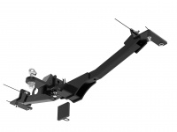 Фаркоп F23.05E на Ford Explorer – 2019 - … г.в. БЕЗ выреза в бампере. Тип шара: E. Масса ТСУ - 9 кг. Нагрузки: 75/1500. (БЕЗ электрики) от магазина ФаркопРос