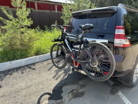 Inter Крепление для 3-х велосипедов на Фаркоп. арт- 5502 от магазина ФаркопРос