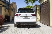 Фаркоп VTI-08-991422.00 для VOLKSWAGEN Tiguan 2008-/ ŠKODA Kodiaq 2017-/ ŠKODA Karoq 2020-. Тип шара: AV. Нагрузки: 100/2500 кг. Масса фаркопа 20 кг. Без подрезки бампера от магазина ФаркопРос