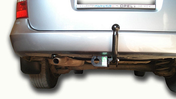 Фаркоп O-112 на Opel Astra G хэтчбек 5D / sedan 2004-2009, Steinhof от магазина ФаркопРос