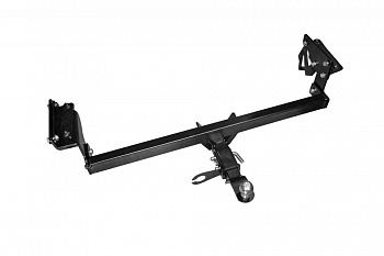 Фаркоп NQH-14-991122.00 PT Group для Nissan Qashqai с 2014 - съемный квадрат от магазина ФаркопРос