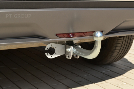 Фаркоп OMO-22-991528.00 PT Group с горячей оцинковкой, для OMODA C5 2022- Тип шара - A от магазина ФаркопРос